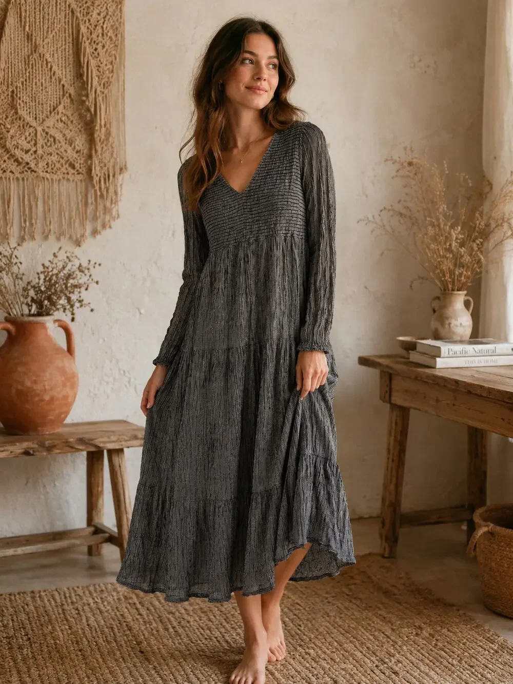 christy dawn dresses The Dress Petites line dry Ethically made in India The Dawn Dress | Women's
